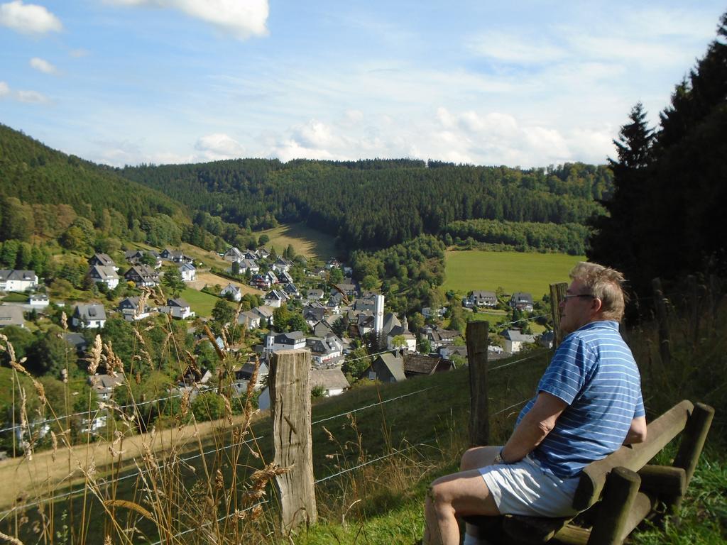 Apartment Nieder Winterberg Bagian luar foto